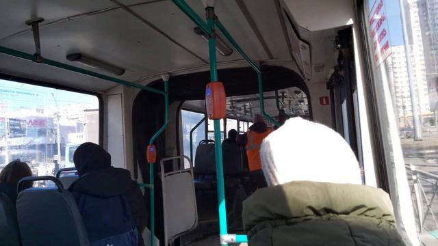 Троллейбус, маршрут №48 ЗиУ-683БМ1 б.1133 (24.03.2021) Санкт-Петербург смотреть онлайн