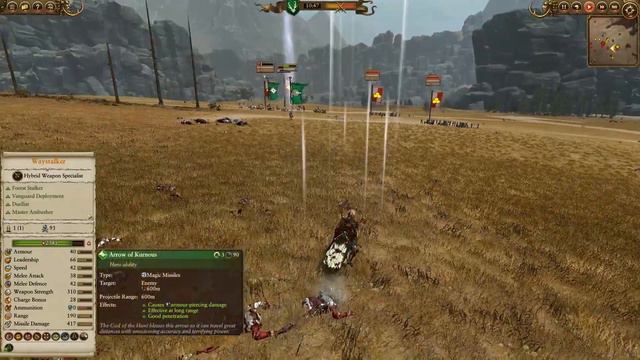Wood Elves vs Empire | ORION SEEKS FREEEEDOM - Total War Warhammer 2 смотреть онлайн
