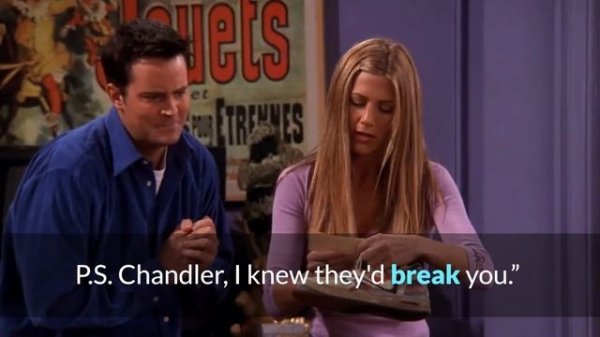 Learn English With TV Series Christmas with FRIENDS