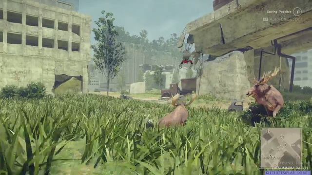NieR Automata P7: This is Looking Familiar смотреть онлайн