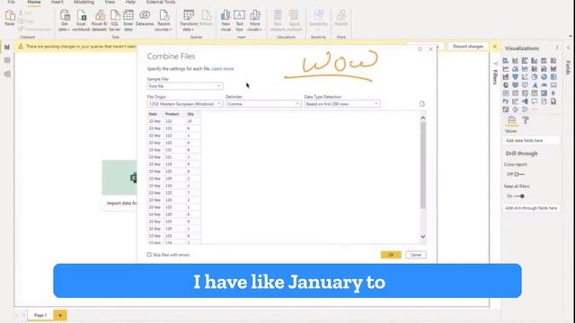 Mastering Data Combining in Power BI & Excel: Step-by-Step Guide to Import Files from a Folder смотреть онлайн