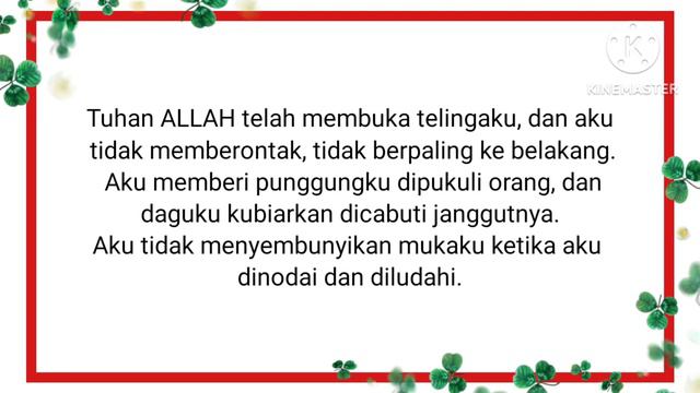 Bacaan Pertama Hari Minggu Palma, 2 April 2023 смотреть онлайн