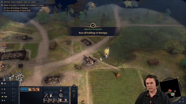 Age of Empires IV Norman/English Campaign - Let's Play part 5 смотреть онлайн