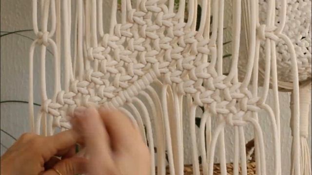 #DIY | Macramê tutorial | Como fazer caminho de mesa - Table runner смотреть онлайн