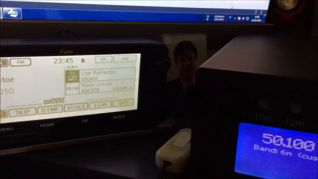 Yaesu ft5000mp. Funky radio !!! смотреть онлайн