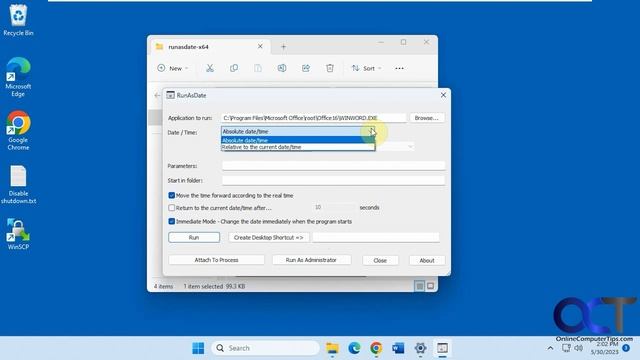 How to Run a Program with a Specific Date and Time смотреть онлайн