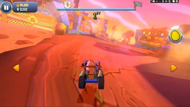 Angry Birds GO! Matilda Vs All Bosses (epic gameplay) ;) смотреть онлайн