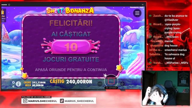 🩸🔴MARIUS SMECHERUL LIVE 🩸 21000 RON BONUSBUY PUTERNIC RAU
