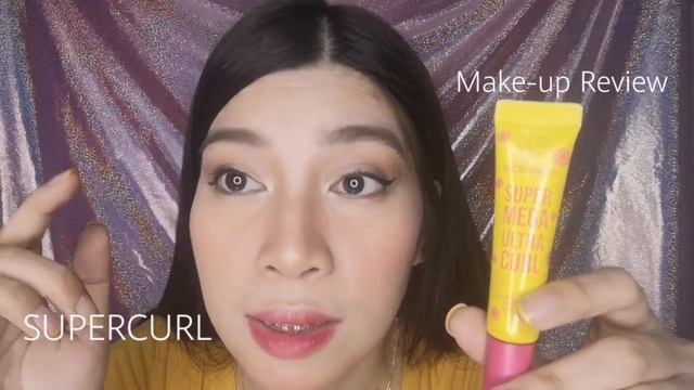 SUPERMEGAULTRA CURL MASCARA | VICE X ANNE CLUTZ | HONEST REVIEW | Carmie De Vera смотреть онлайн