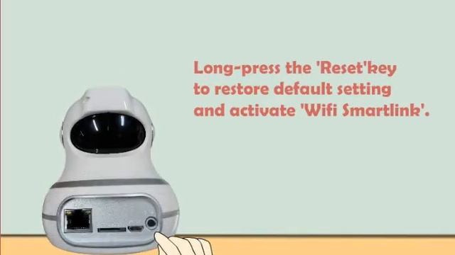 V380 wifi HD camera Video Instruction Installation смотреть онлайн