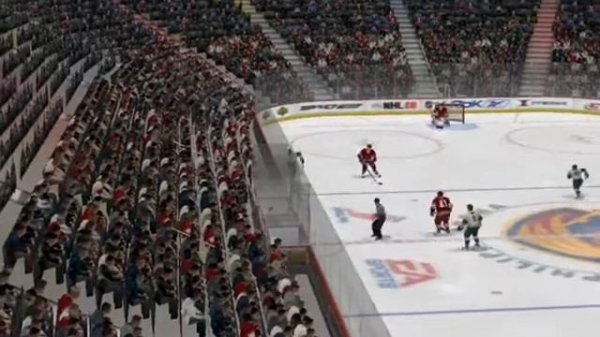 NHL 08 - something from game.wmv