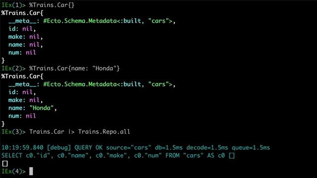 Elixir Database with Ecto смотреть онлайн