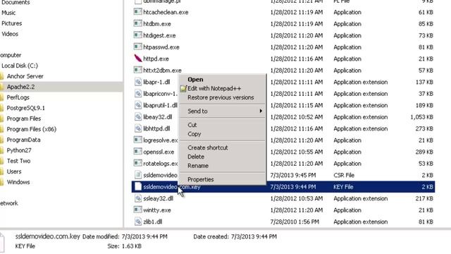 SSL Configuration смотреть онлайн
