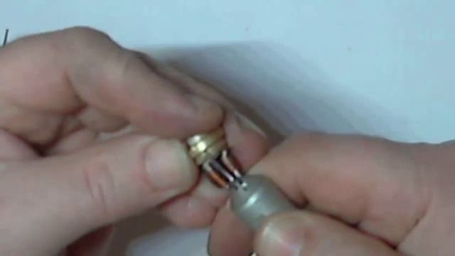 Электромагнитный клапан газконтроля