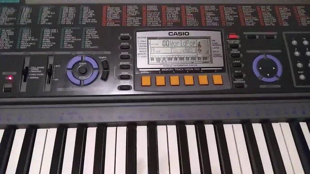 Casio CTK-601 Piano Rhythm Review