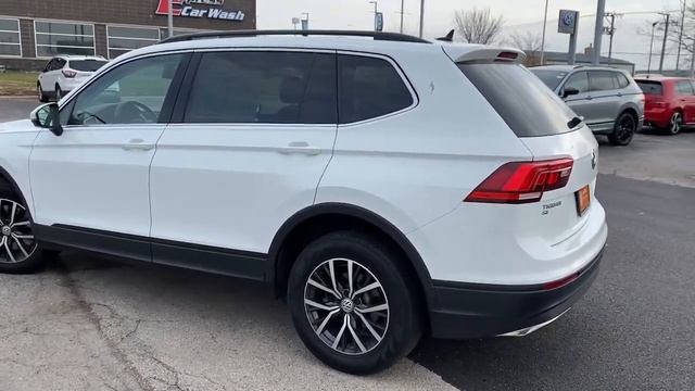 2019 Volkswagen Tiguan Joliet, Naperville, Kankakee, Gary, Chicago, IL VW11482A смотреть онлайн