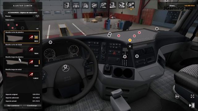 [ETS2 v1.41] Mercedes Actros MP3 Reworked v3.7 [Schumi] смотреть онлайн