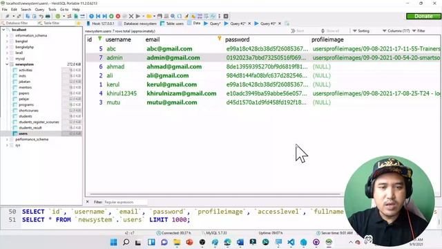 T25 Kemaskini Profile Admin dalam pengaturcaraan sistem web PHP ( tutorial PHP bahasa Melayu ) смотреть онлайн