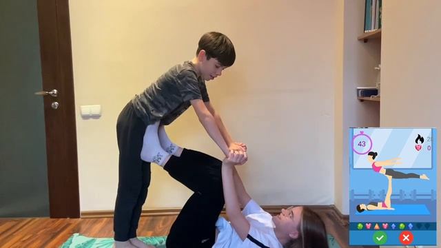 ЙОГА челлендж от ЛАКИ ШМАКИ!!! смотреть онлайн