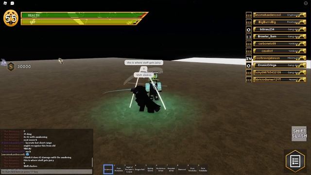 Ittoryu Showcase [YBA: AU] смотреть онлайн