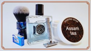 Бритье! Первомай!? Pearl - The Gentleman - Yaqi - Ляксейка 73 - Denim - Epsilon