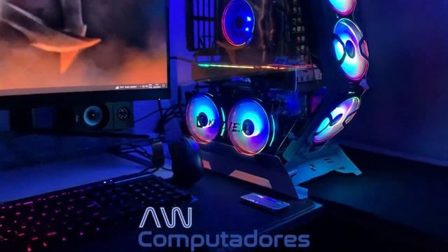 Ryzen 7 2700X - 32gb 3200MHz - Sapphire Nitro+ RX 5700 XT 8gb смотреть онлайн