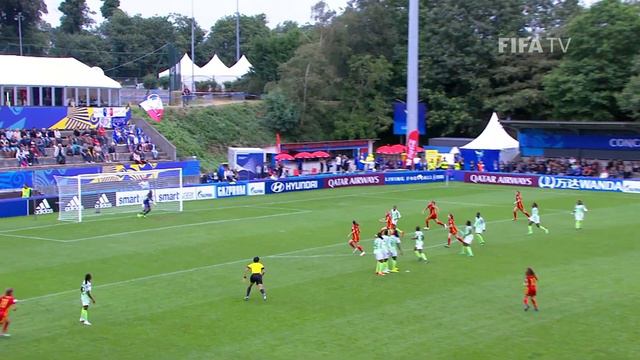 Spain v Nigeria - FIFA U-20 Women’s World Cup France 2018 - Match 26 смотреть онлайн