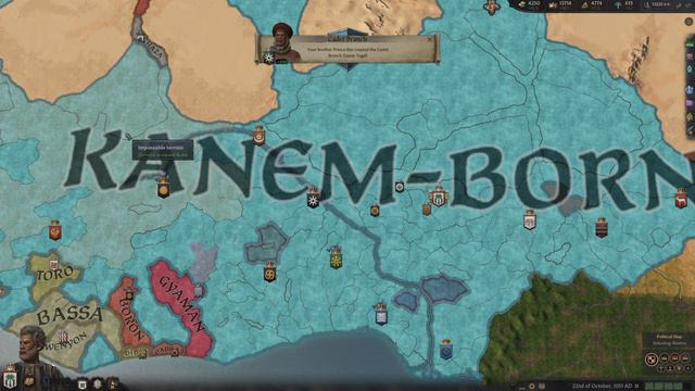Crusader Kings III - #20 Dreaded Succession смотреть онлайн