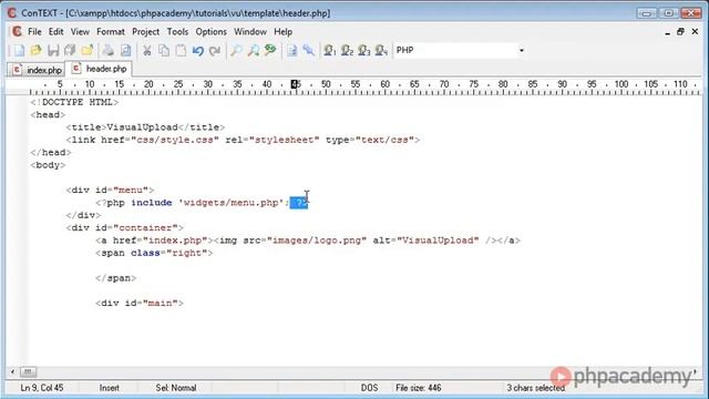 PHP Image Upload Website 236 Menu and Login Form смотреть онлайн
