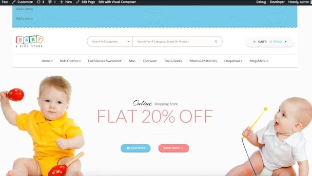 BabyStore Wordpress Tutorial смотреть онлайн