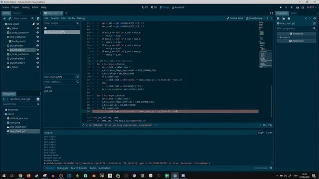 How I made Line Charts in Godot смотреть онлайн