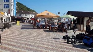 Посёлок Новомихайловский Туапсинский район