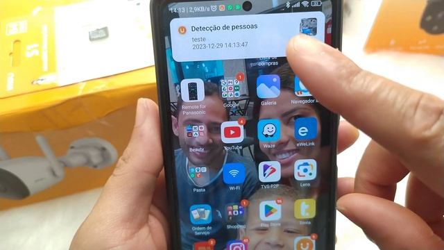 (MELHOR QUE INTELBRAS) REVIEW CAMERA WIFI IMOU BULLET 2C 4MP A PROVA DAGUA смотреть онлайн
