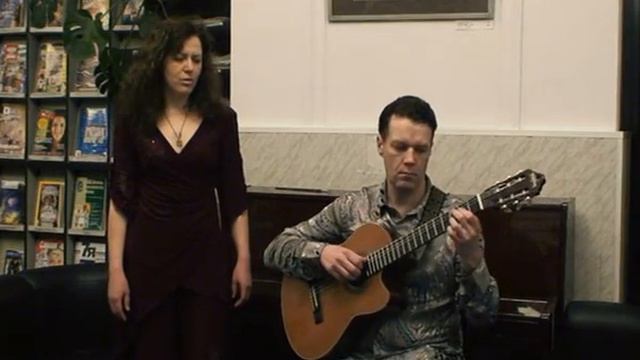 Сorcovado A.C.Jobim - Лымарева В. и Литвинов В. смотреть онлайн