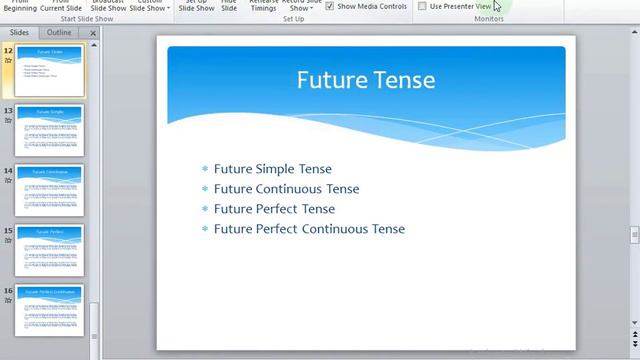 MS PowerPoint Slide Show and Slide Master Setting смотреть онлайн