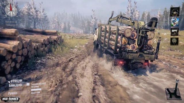 🔴 Spintires: MudRunner Карта "Совхоз" смотреть онлайн