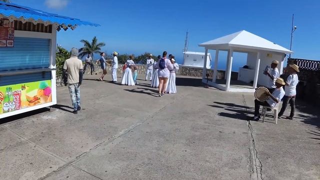 Доминикана Пуэрто-Плата фуникулер. Танцы внизу и танцы вверху! смотреть онлайн