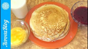 Блины ажурные на закваске