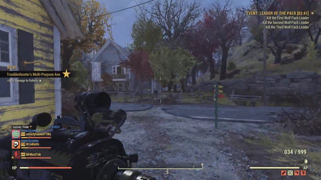 Best Holiday Scorched Route 2023 - Fallout 76 смотреть онлайн