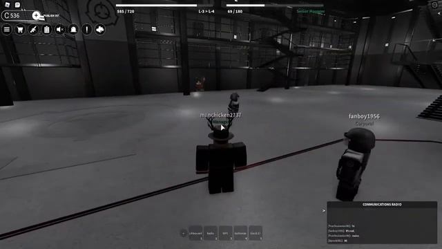 SCP Roleplay | Escorting Class D | (Roblox) смотреть онлайн