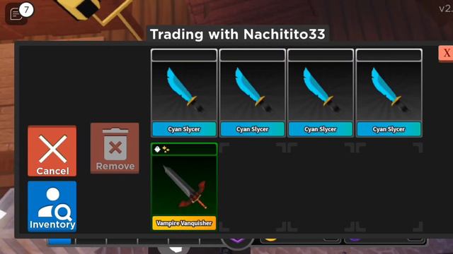 WHAT PEOPLE OFFER FOR VAMPIRE VANQUISHER! | Survive the killer смотреть онлайн