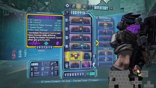 Borderlands: The Pre-sequel | Рейтинг игровых персонажей (типа) | ТОП-6 смотреть онлайн