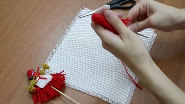 Мастер класс по изготовлению народной текстильной кулы «Веснянка» смотреть онлайн