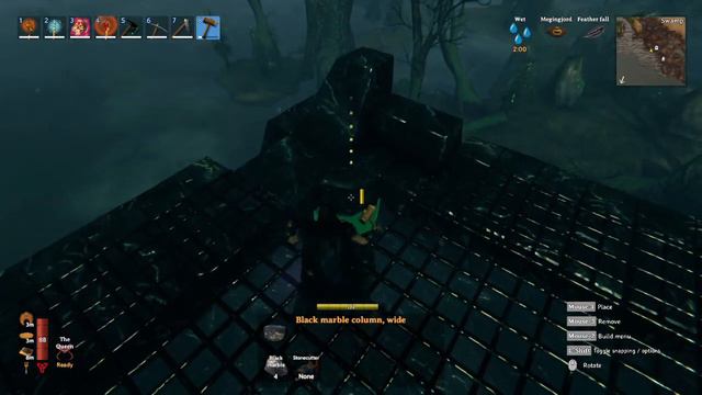 How to build Necron Monolith Valheim! смотреть онлайн