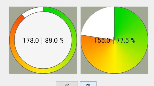round progress bar animation python PyQt5 (circular progress bar python) смотреть онлайн