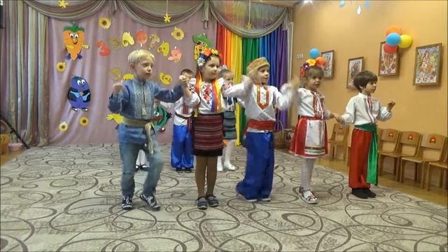 Осенний утренник в группе Весёлые гномы - детский сад "Декарт" смотреть онлайн