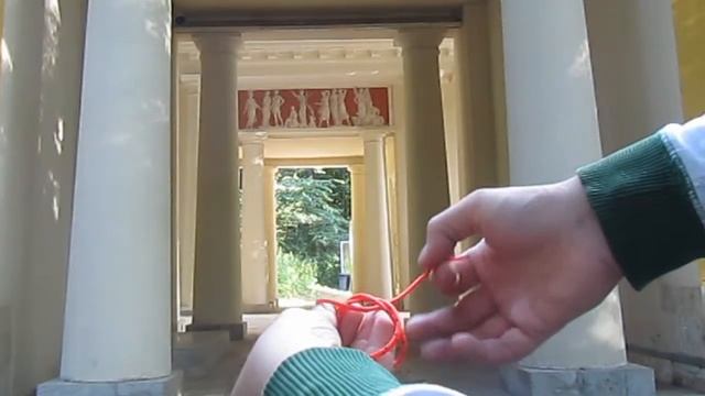 Морские узлы по Скрягину №136 Четырёхпетельный узел #ДекоративныеУзлы смотреть онлайн