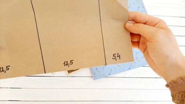 Мастер класс. Как сделать конверт с тремя карманами с листа бумаги 30×30. Скрапбукинг. смотреть онлайн