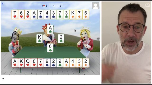 Ruffing to get that last trick смотреть онлайн