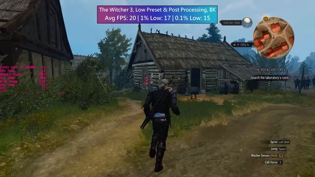 Pushing The GTX 1080 To 8K... смотреть онлайн